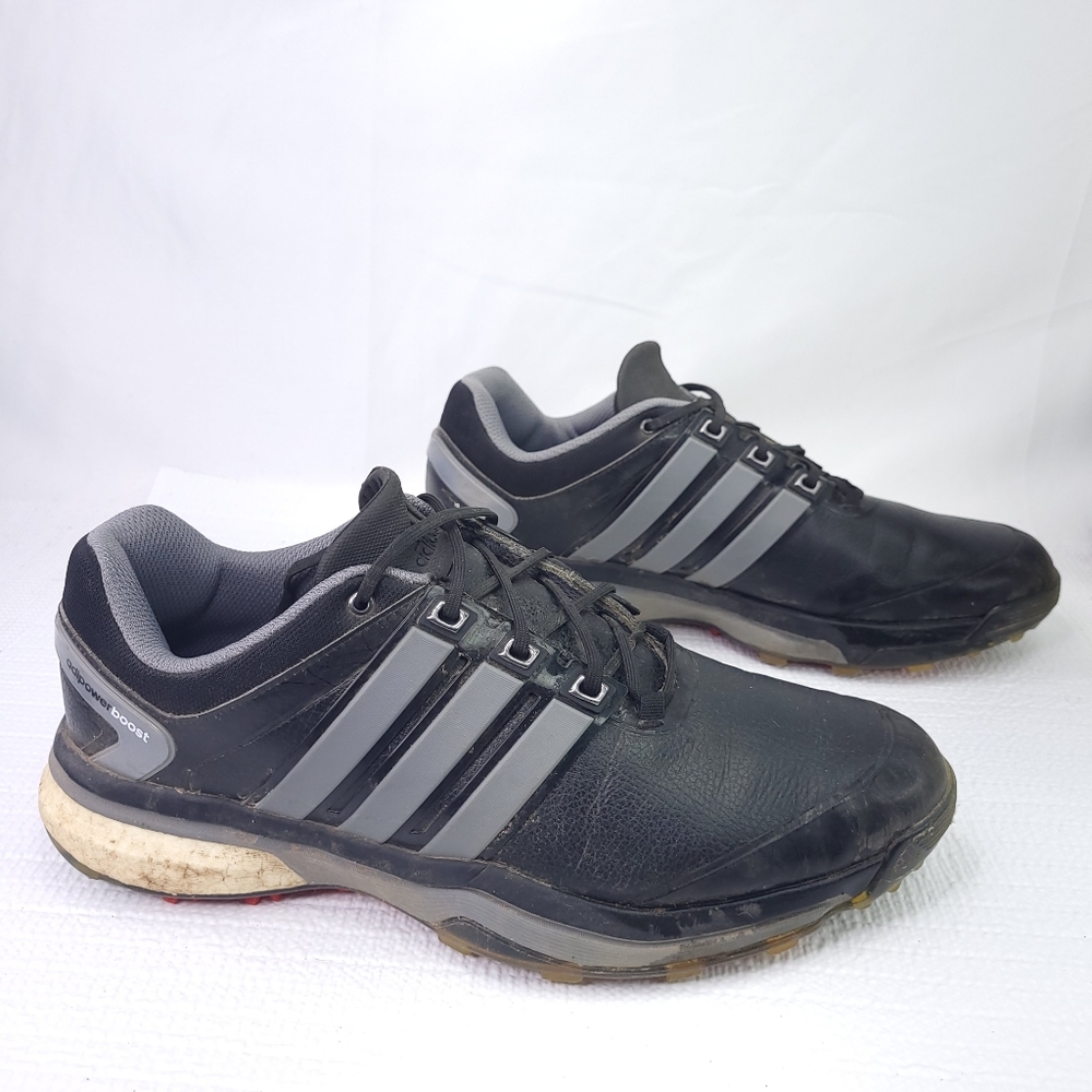 Adidas Adipower Boost Core Golf Shoes Q46753 Spikes Cleats Sneakers Size 10.5